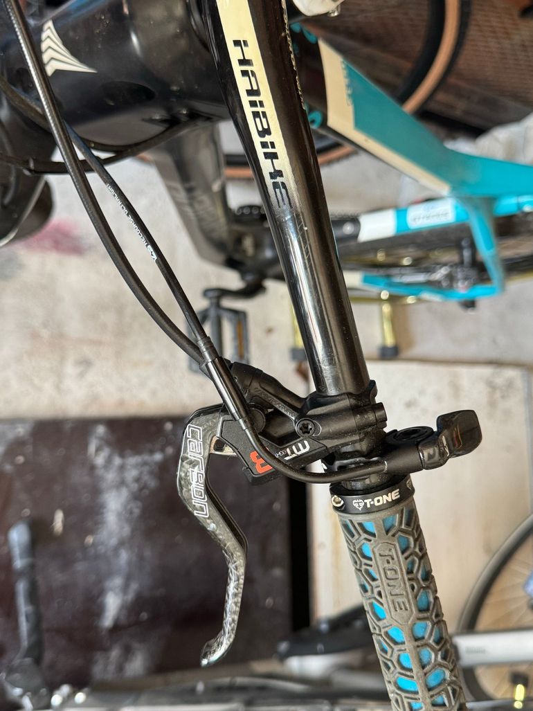 Used Haibike Greed SRAM X01 Eagle 2019 Road & Gravel, Azul — image 10 of 12
