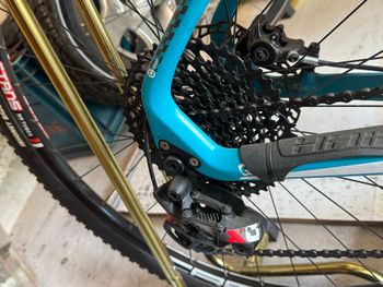 Used Haibike Greed SRAM X01 Eagle 2019 Road & Gravel, Azul — image 6 of 12