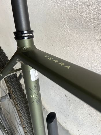 Used Orbea TERRA H30 1X 2025 2025 Road & Gravel, Green — image 3 of 3