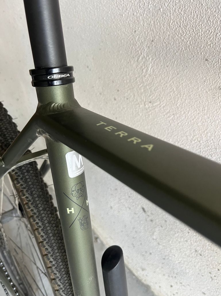 Used Orbea TERRA H30 1X 2025 2025 Road & Gravel, Green — image 3 of 3