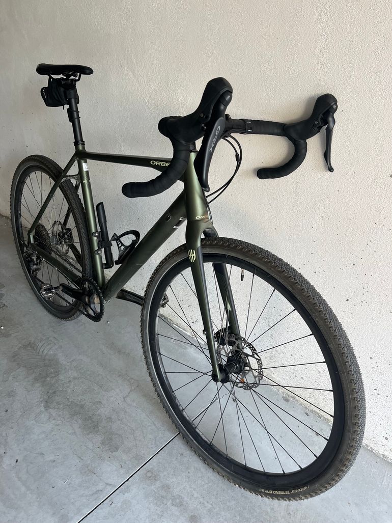 Used Orbea TERRA H30 1X 2025 2025 Road & Gravel, Green — image 2 of 3