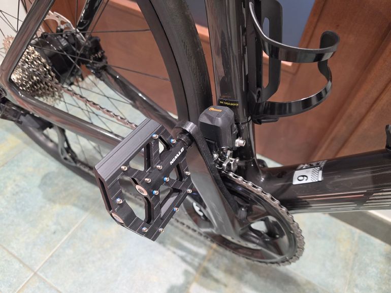 Used Scott Addict RC eRIDE 20 (EU) 2024 2024 Road & Gravel, Light Gray — image 15 of 17