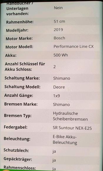 Used KTM KTM Macina Fun 9cx5 2019 Urban — image 6 of 15