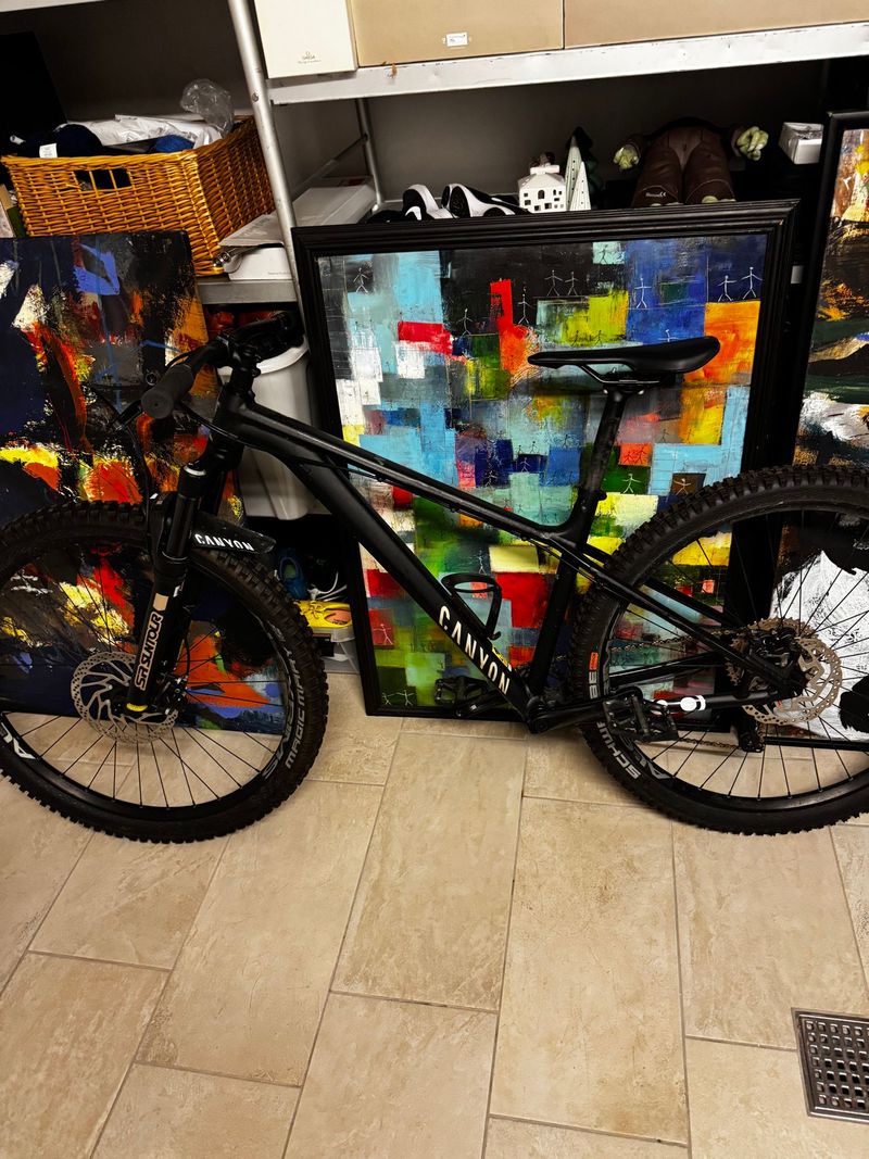 Used Canyon Stoic 2 2023 2023 Mountainbike, Black, 27.5, 29 — image 2 of 3