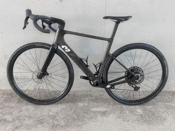 Used 3T 3T Racemax Italia Sram GX AXS 2024 Road & Gravel, Black — image 2 of 15