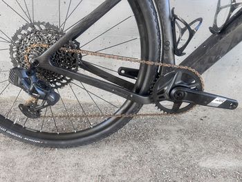 Used 3T 3T Racemax Italia Sram GX AXS 2024 Road & Gravel, Black — image 3 of 15