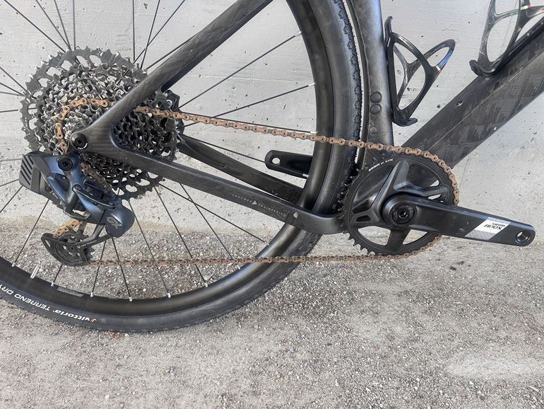 Used 3T 3T Racemax Italia Sram GX AXS 2024 Road & Gravel, Black — image 3 of 15