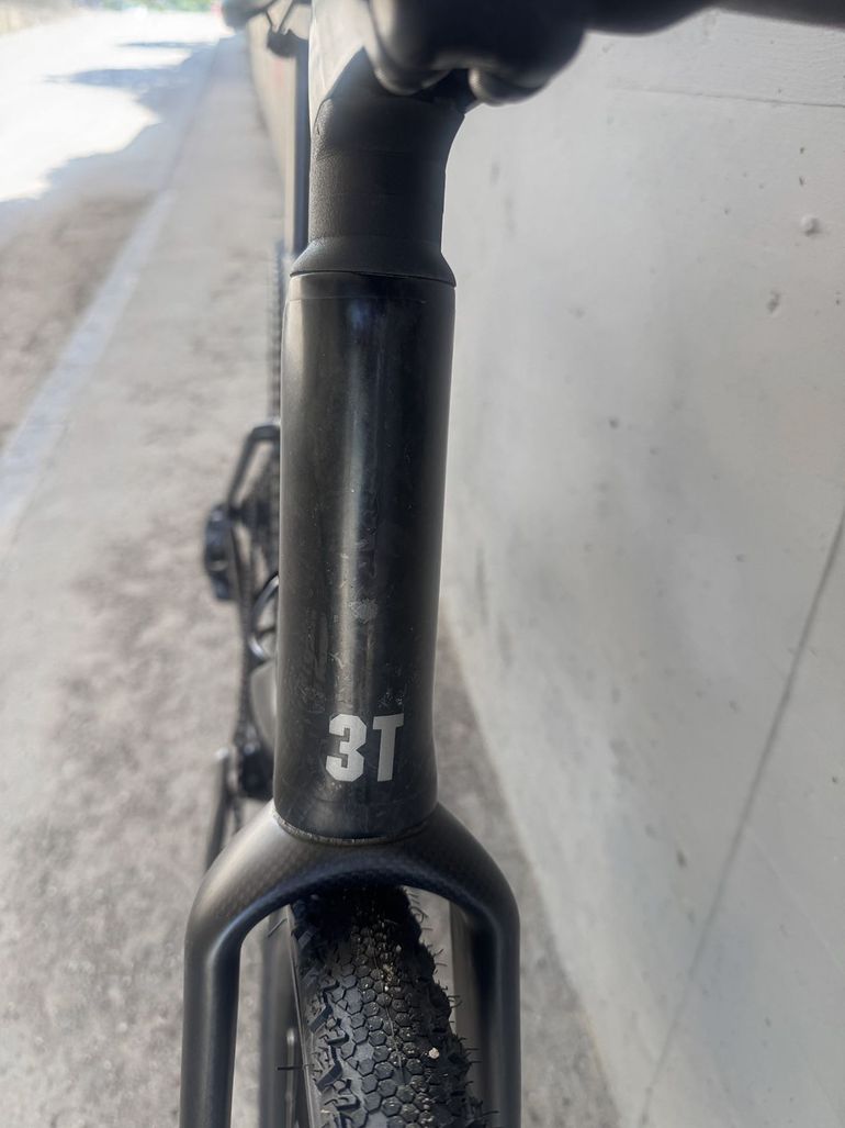 Used 3T 3T Racemax Italia Sram GX AXS 2024 Road & Gravel, Black — image 9 of 15