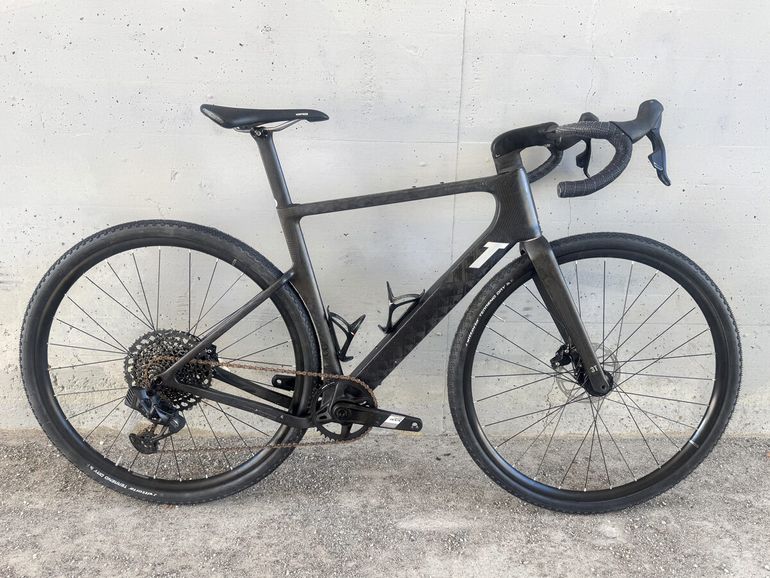 Used 3T 3T Racemax Italia Sram GX AXS 2024 Road & Gravel, Black — image 1 of 15