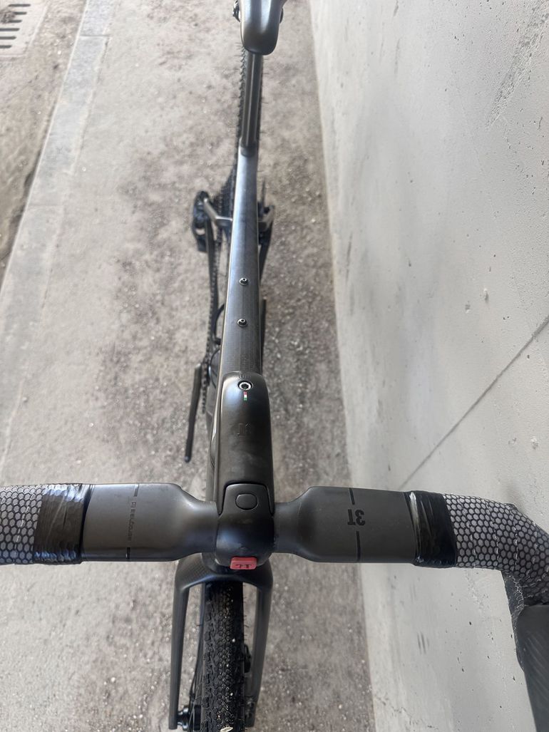 Used 3T 3T Racemax Italia Sram GX AXS 2024 Road & Gravel, Black — image 8 of 15