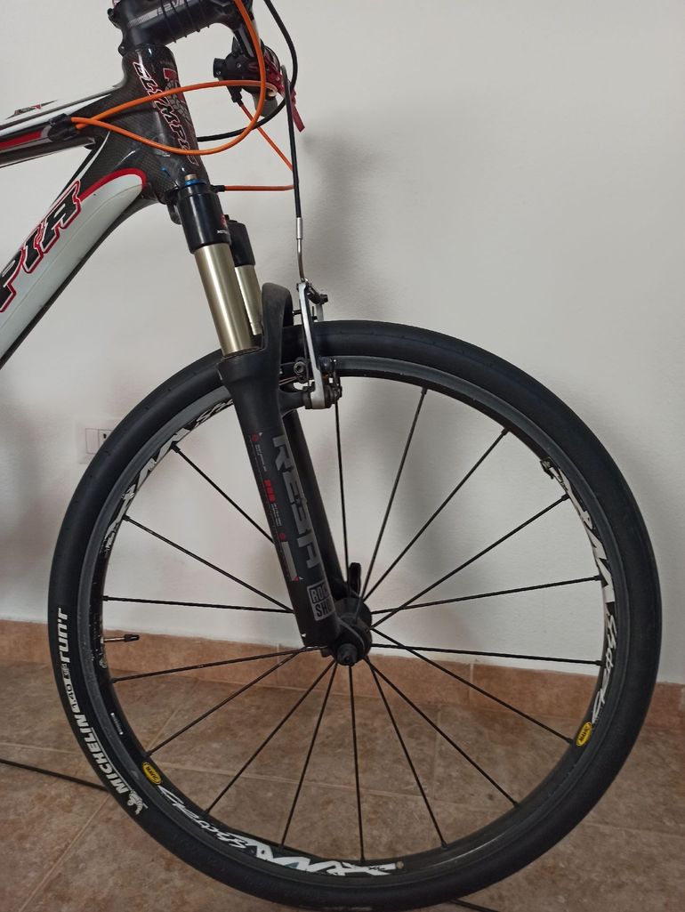 Used Olympia Olympia Custom SRAM X9 2008 Mountainbike, Nero — image 4 of 5