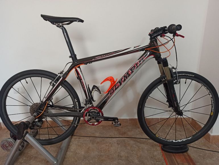 Used Olympia Olympia Custom SRAM X9 2008 Mountainbike, Nero — image 1 of 5