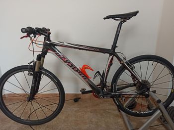 Used Olympia Olympia Custom SRAM X9 2008 Mountainbike, Nero — image 2 of 5