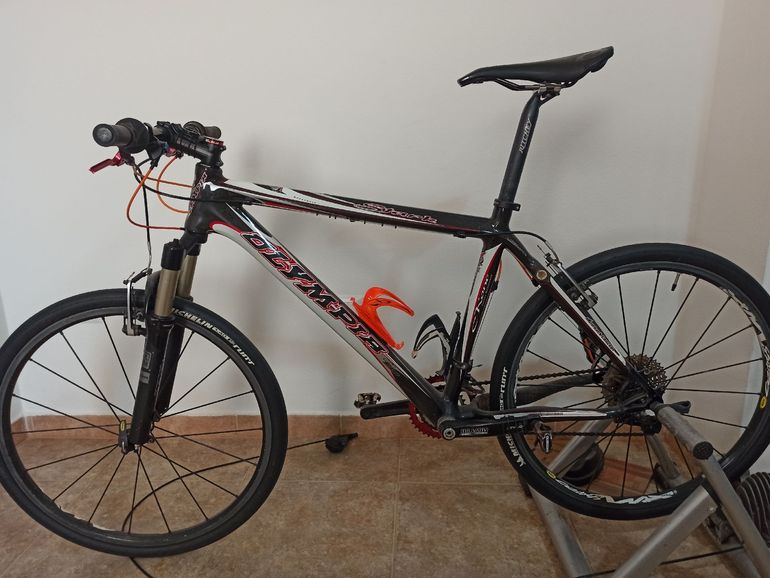 Used Olympia Olympia Custom SRAM X9 2008 Mountainbike, Nero — image 2 of 5