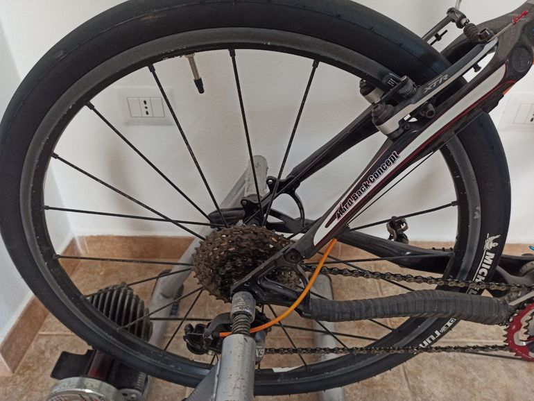 Used Olympia Olympia Custom SRAM X9 2008 Mountainbike, Nero — image 5 of 5