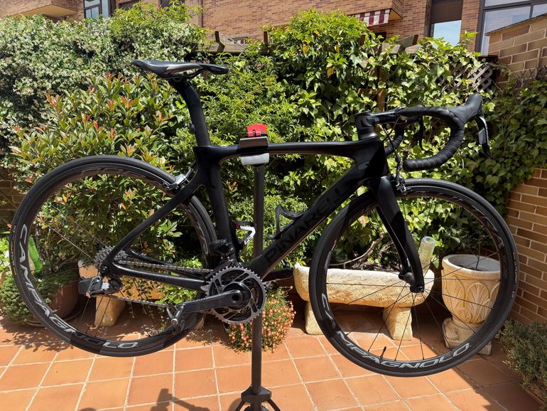Used Pinarello Dogma F10 Frameset 2021 2021 Road & Gravel, Black — image 1 of 10