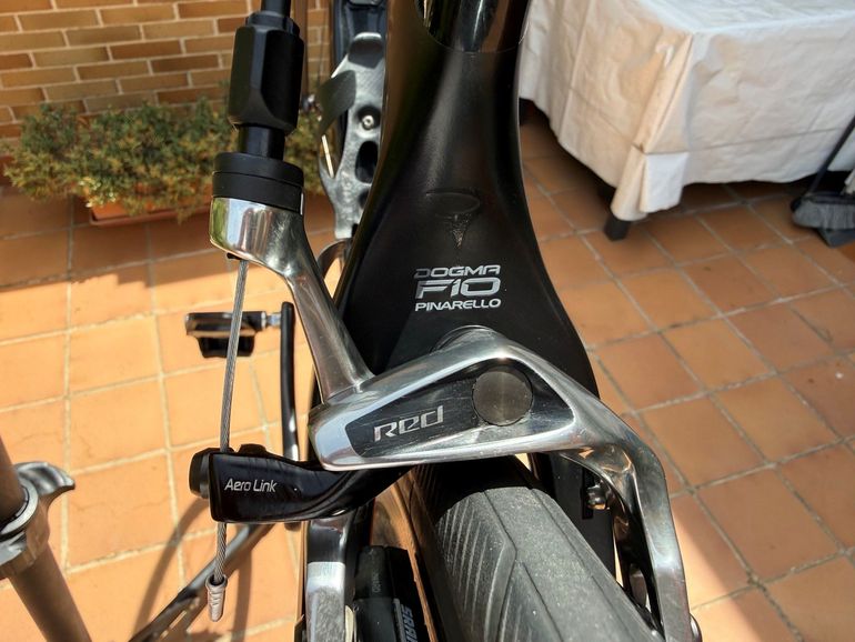 Used Pinarello Dogma F10 Frameset 2021 2021 Road & Gravel, Black — image 5 of 10