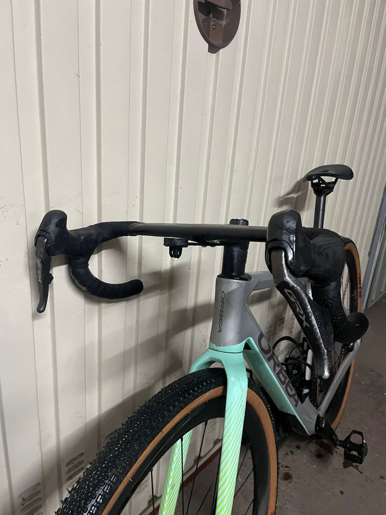 Used Orbea Terra Shimano GRX Di2 2023 Road & Gravel, Gris claro — image 2 of 9