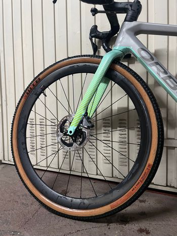 Used Orbea Terra Shimano GRX Di2 2023 Road & Gravel, Gris claro — image 3 of 9