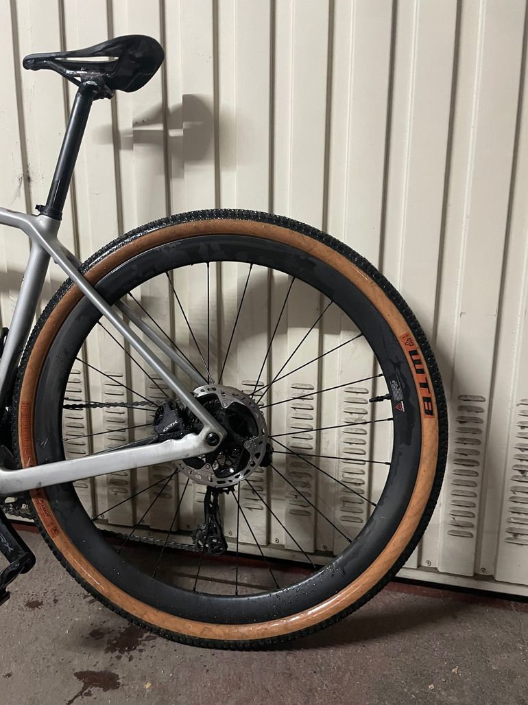 Used Orbea Terra Shimano GRX Di2 2023 Road & Gravel, Gris claro — image 4 of 9