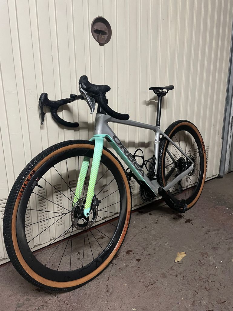 Used Orbea Terra Shimano GRX Di2 2023 Road & Gravel, Gris claro — image 5 of 9