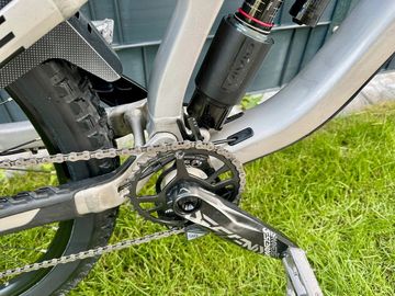 Used Cube TWO15 Pro 27.5 2025 Mountainbike, Light Gray — image 15 of 15
