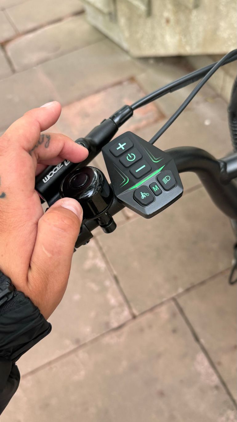 Used E-Bike Faltrad 20*4,0 zoll Elektrofahrrad E-Bike Faltrad 20*4,0 zoll Elektrofahrrad Custom Shimano Dura Ace Di2 2026 Mountainbike, Black — image 19 of 24