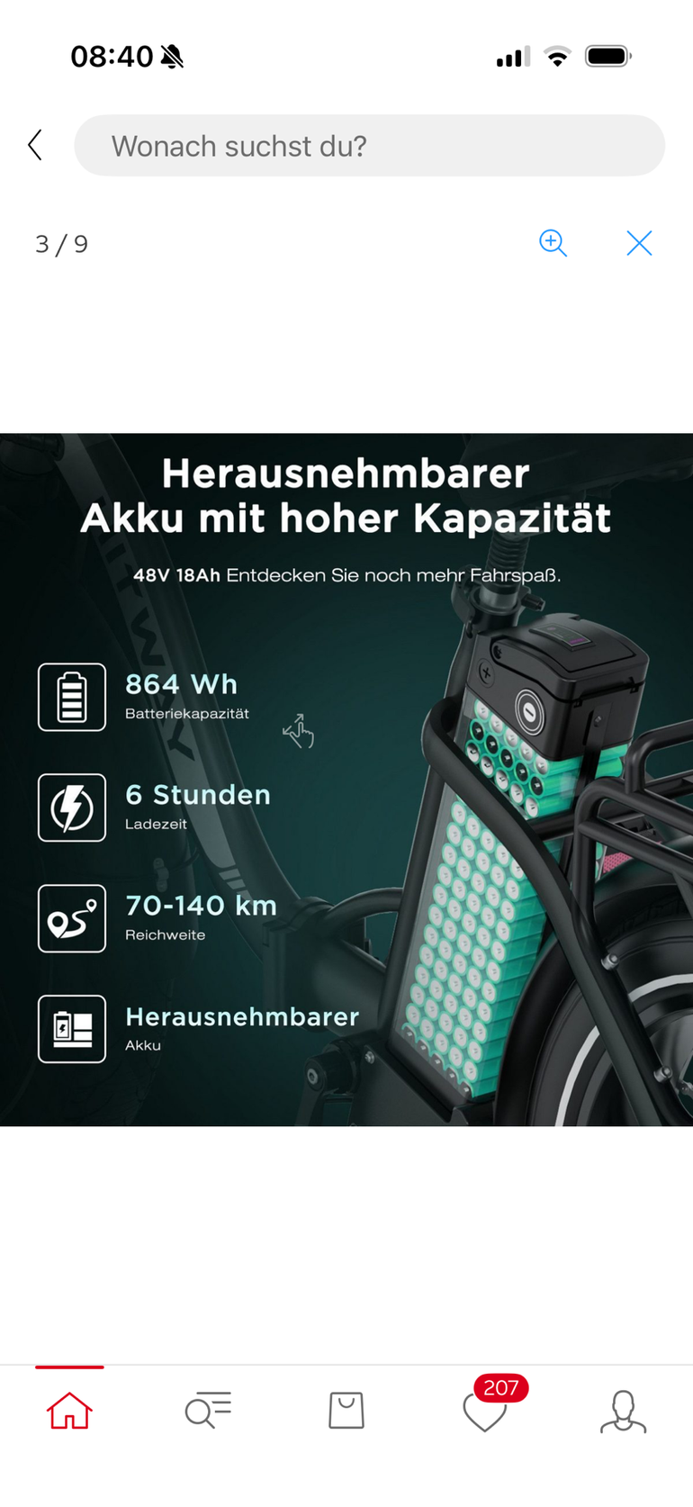 Used E-Bike Faltrad 20*4,0 zoll Elektrofahrrad E-Bike Faltrad 20*4,0 zoll Elektrofahrrad Custom Shimano Dura Ace Di2 2026 Mountainbike — image 4 of 11