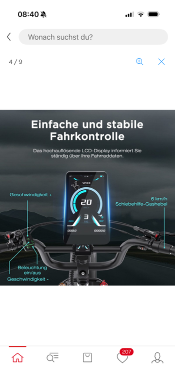 Used E-Bike Faltrad 20*4,0 zoll Elektrofahrrad E-Bike Faltrad 20*4,0 zoll Elektrofahrrad Custom Shimano Dura Ace Di2 2026 Mountainbike — image 5 of 11