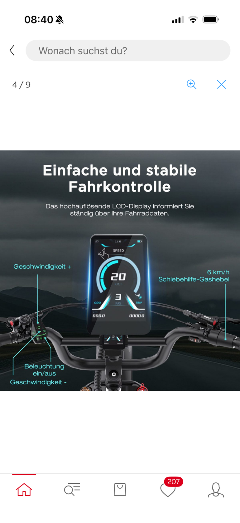 Used E-Bike Faltrad 20*4,0 zoll Elektrofahrrad E-Bike Faltrad 20*4,0 zoll Elektrofahrrad Custom Shimano Dura Ace Di2 2026 Mountainbike — image 5 of 11