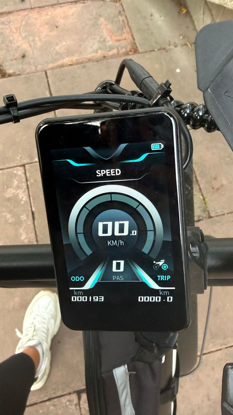 Used E-Bike Faltrad 20*4,0 zoll Elektrofahrrad E-Bike Faltrad 20*4,0 zoll Elektrofahrrad Custom Shimano Dura Ace Di2 2026 Mountainbike, Black — image 10 of 24