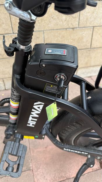 Used E-Bike Faltrad 20*4,0 zoll Elektrofahrrad E-Bike Faltrad 20*4,0 zoll Elektrofahrrad Custom Shimano Dura Ace Di2 2026 Mountainbike, Black — image 23 of 24