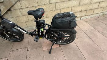 Used E-Bike Faltrad 20*4,0 zoll Elektrofahrrad E-Bike Faltrad 20*4,0 zoll Elektrofahrrad Custom Shimano Dura Ace Di2 2026 Mountainbike, Black — image 22 of 24