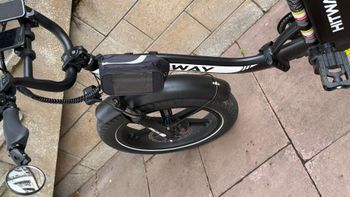 Used E-Bike Faltrad 20*4,0 zoll Elektrofahrrad E-Bike Faltrad 20*4,0 zoll Elektrofahrrad Custom Shimano Dura Ace Di2 2026 Mountainbike, Black — image 13 of 24