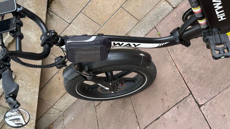 Used E-Bike Faltrad 20*4,0 zoll Elektrofahrrad E-Bike Faltrad 20*4,0 zoll Elektrofahrrad Custom Shimano Dura Ace Di2 2026 Mountainbike, Black — image 13 of 24