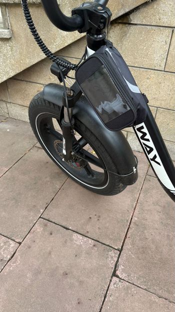 Used E-Bike Faltrad 20*4,0 zoll Elektrofahrrad E-Bike Faltrad 20*4,0 zoll Elektrofahrrad Custom Shimano Dura Ace Di2 2026 Mountainbike, Black — image 17 of 24