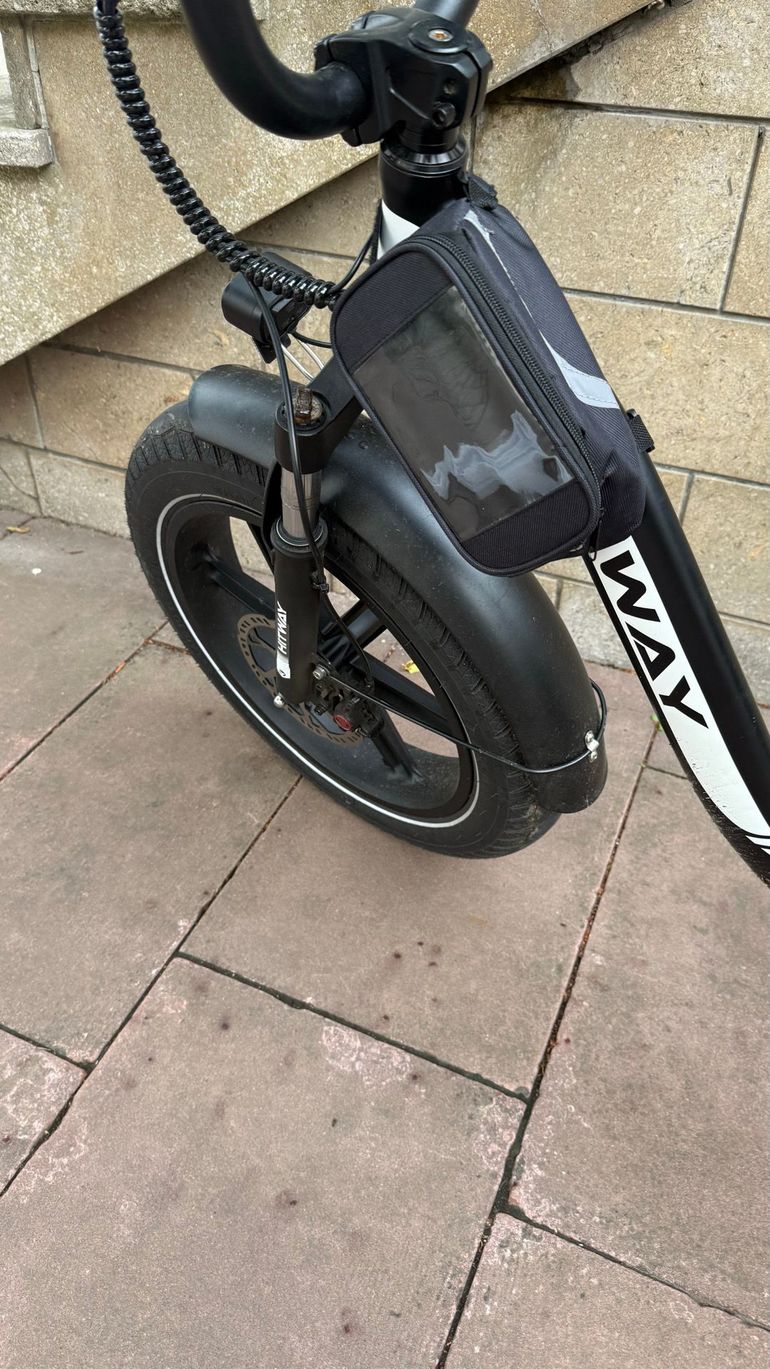 Used E-Bike Faltrad 20*4,0 zoll Elektrofahrrad E-Bike Faltrad 20*4,0 zoll Elektrofahrrad Custom Shimano Dura Ace Di2 2026 Mountainbike, Black — image 17 of 24