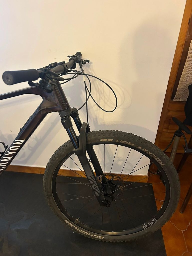 Used Canyon Exceed CF 5 2025 2025 Mountainbike — image 2 of 7