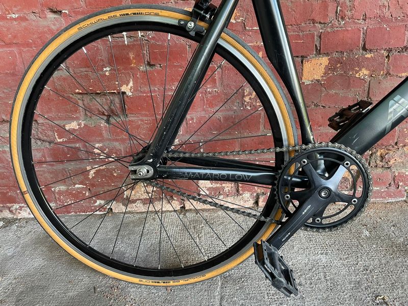 Used Aventon Mataro Low 2016 Road & Gravel, Black — image 7 of 11