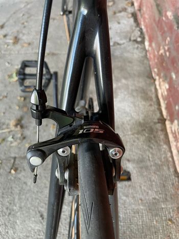 Used Aventon Mataro Low 2016 Road & Gravel, Schwarz — image 5 of 11