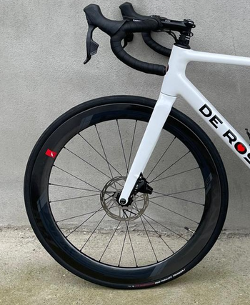 Used De Rosa 838 Carbon frameset 2020 2020 Road & Gravel, Weiß — image 2 of 3