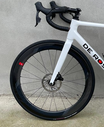 Used De Rosa 838 SRAM Rival eTap AXS 2020 Road & Gravel, White — image 2 of 3