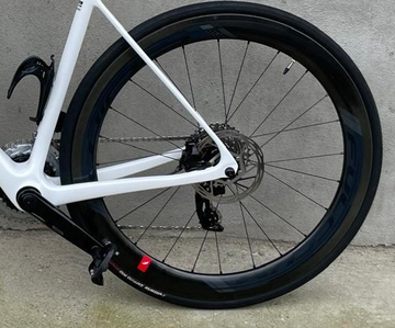 Used De Rosa 838 SRAM Rival eTap AXS 2020 Road & Gravel, White — image 3 of 3
