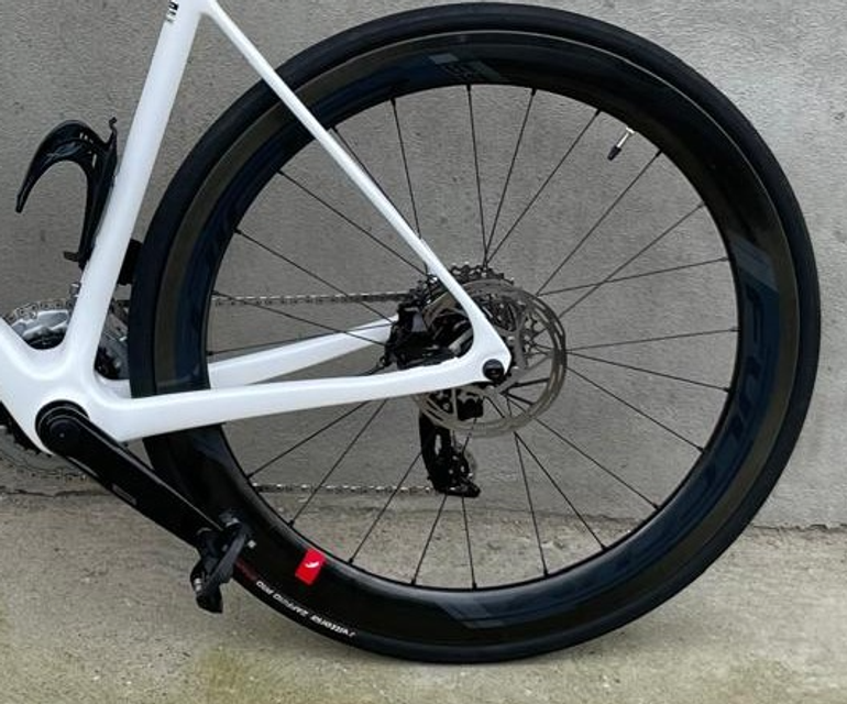 Used De Rosa 838 Carbon frameset 2020 2020 Road & Gravel, Weiß — image 3 of 3