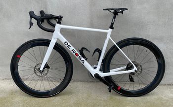 Used De Rosa 838 Carbon frameset 2020 2020 Road & Gravel