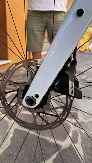 Used CUBE NUROAD C:62, EX 2025 2025 Road & Gravel, Blue — image 5 of 5