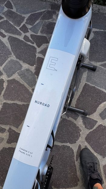 Used CUBE NUROAD C:62, EX 2025 2025 Road & Gravel, Blue — image 2 of 5