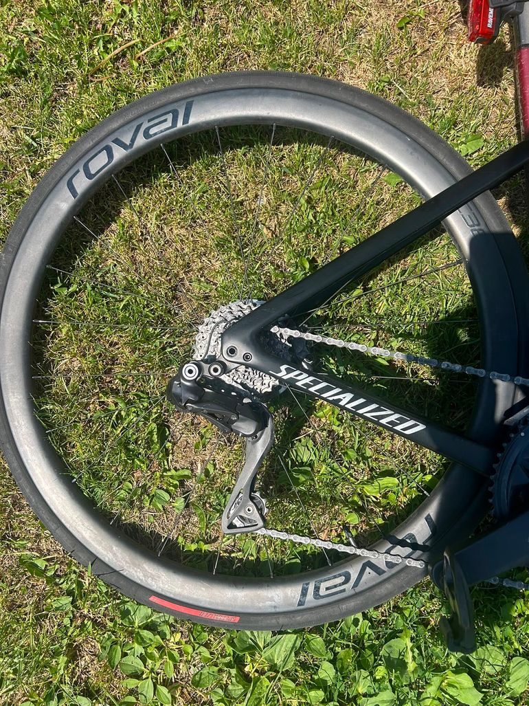 Used Specialized Tarmac SL7 Expert 2022 2022 Road & Gravel — image 5 of 6