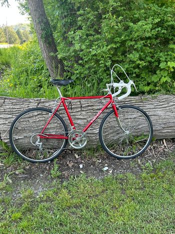 Used Univega Supra 1984 Road & Gravel, Red — image 3 of 8
