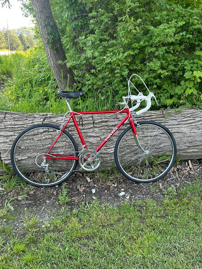 Used Univega Supra 1984 Road & Gravel, Red — image 3 of 8